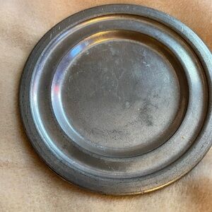 Woodbury Pewter Danforth Plate 5" DIA
